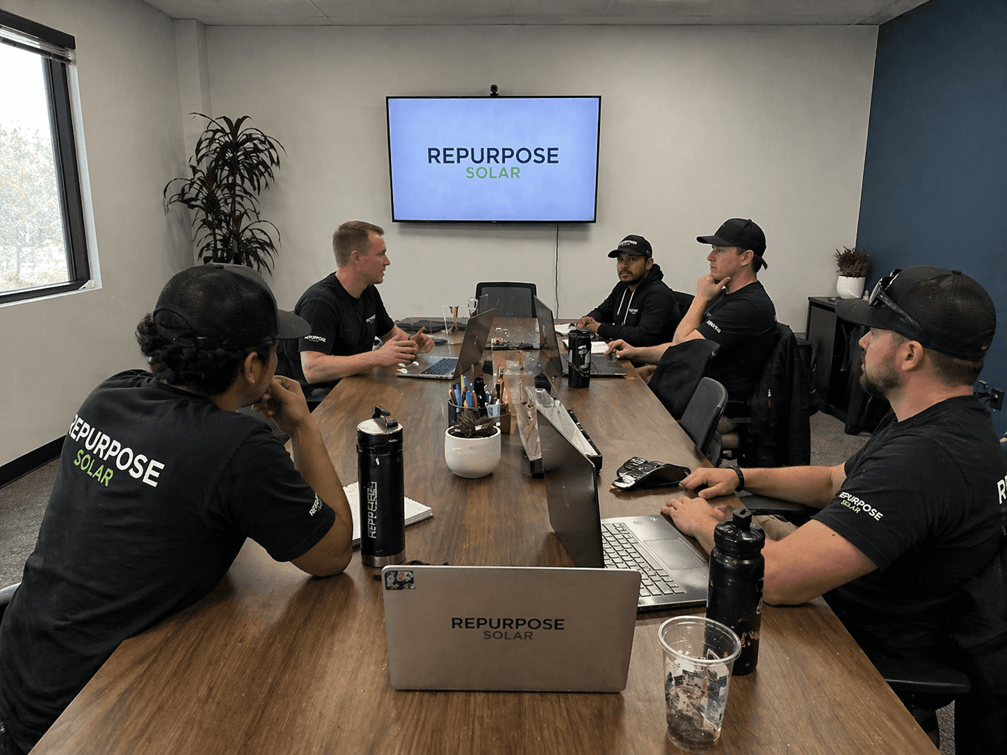 Repurpose Solar team meeting
